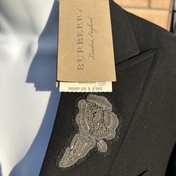 Burberry jacket $350New With Tags 