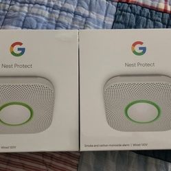 Nest Protect - Brand New Smoke And CO Detectors Combo