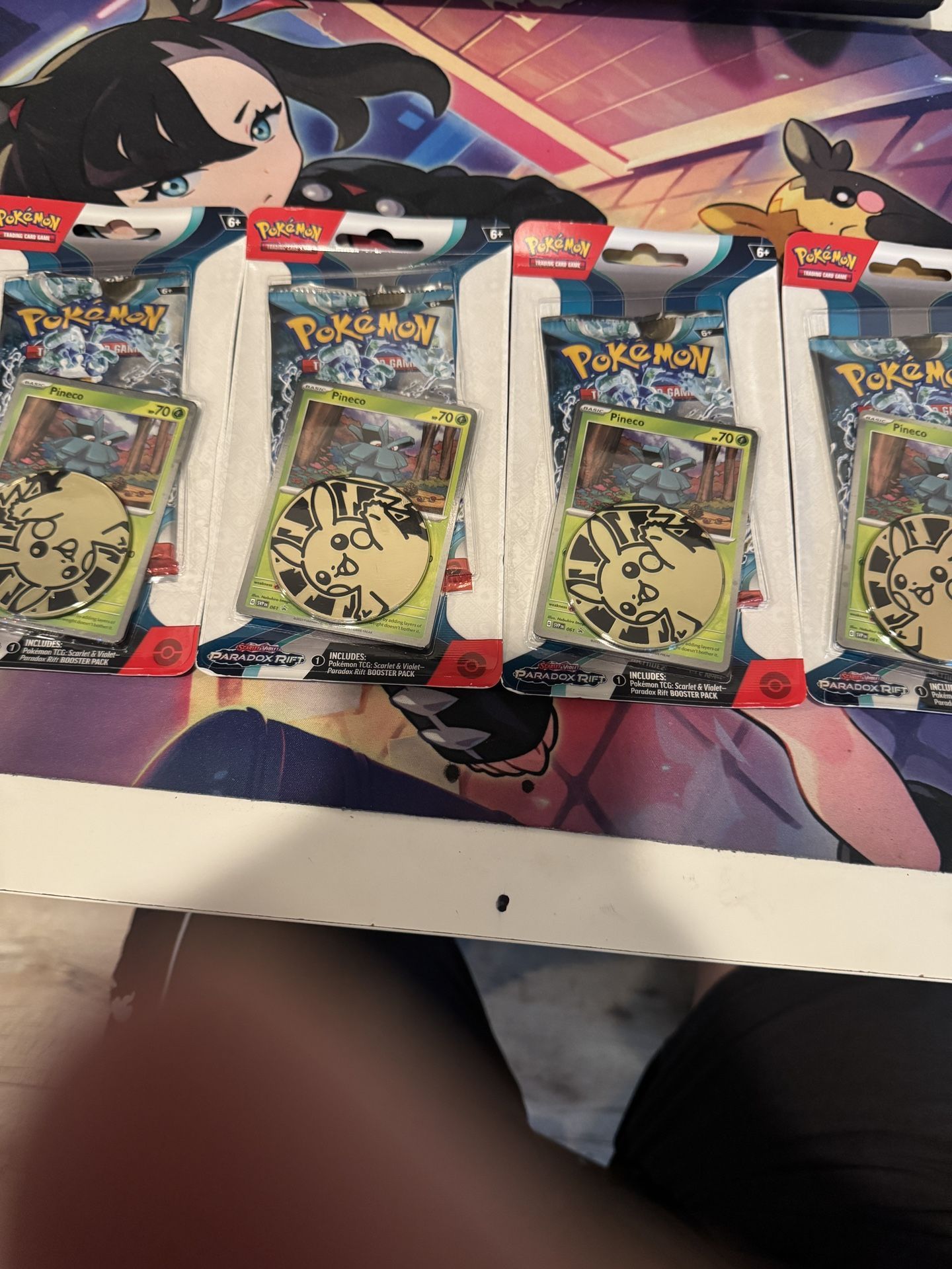 Pokemon Paradox Rift sealed