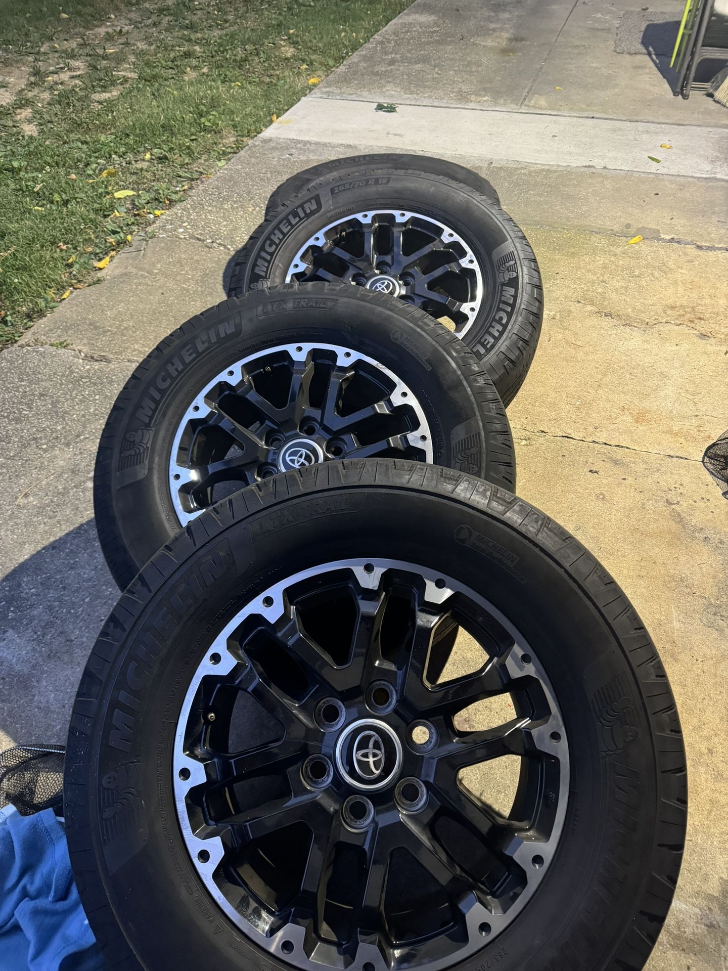 265/70R18 size rims For Track for Sale in White Oak, MD OfferUp