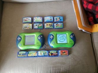 2x Leapster2 Console And 13 Games