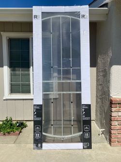 New 36”X 96” Screen Security Door