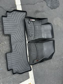 2020-2025 Chevy Trailblazer Weather Tech Mats 