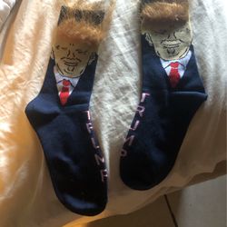 Donald Trump socks
