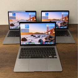 13" MacBook Air**8 Core M1**Only $399