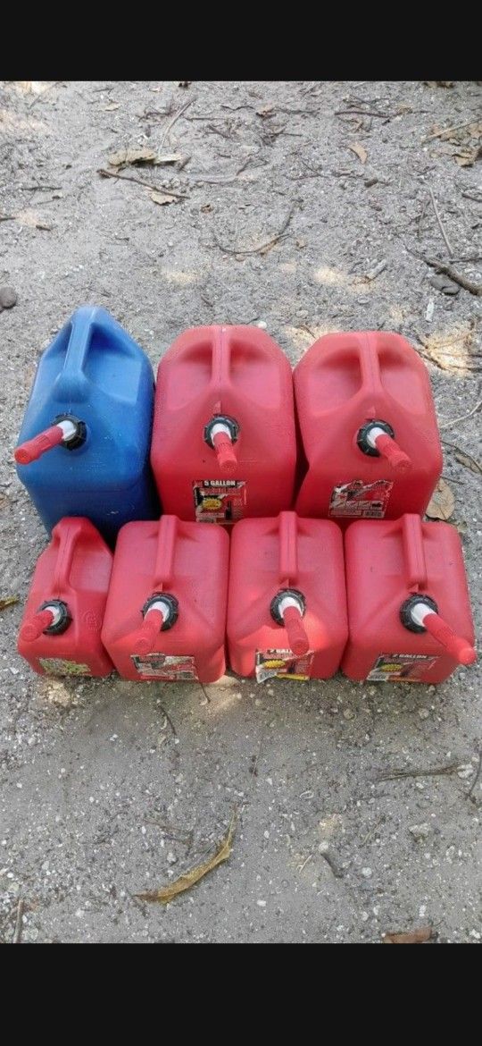 Gas Gallons (They Are Available) Package Deal Only
