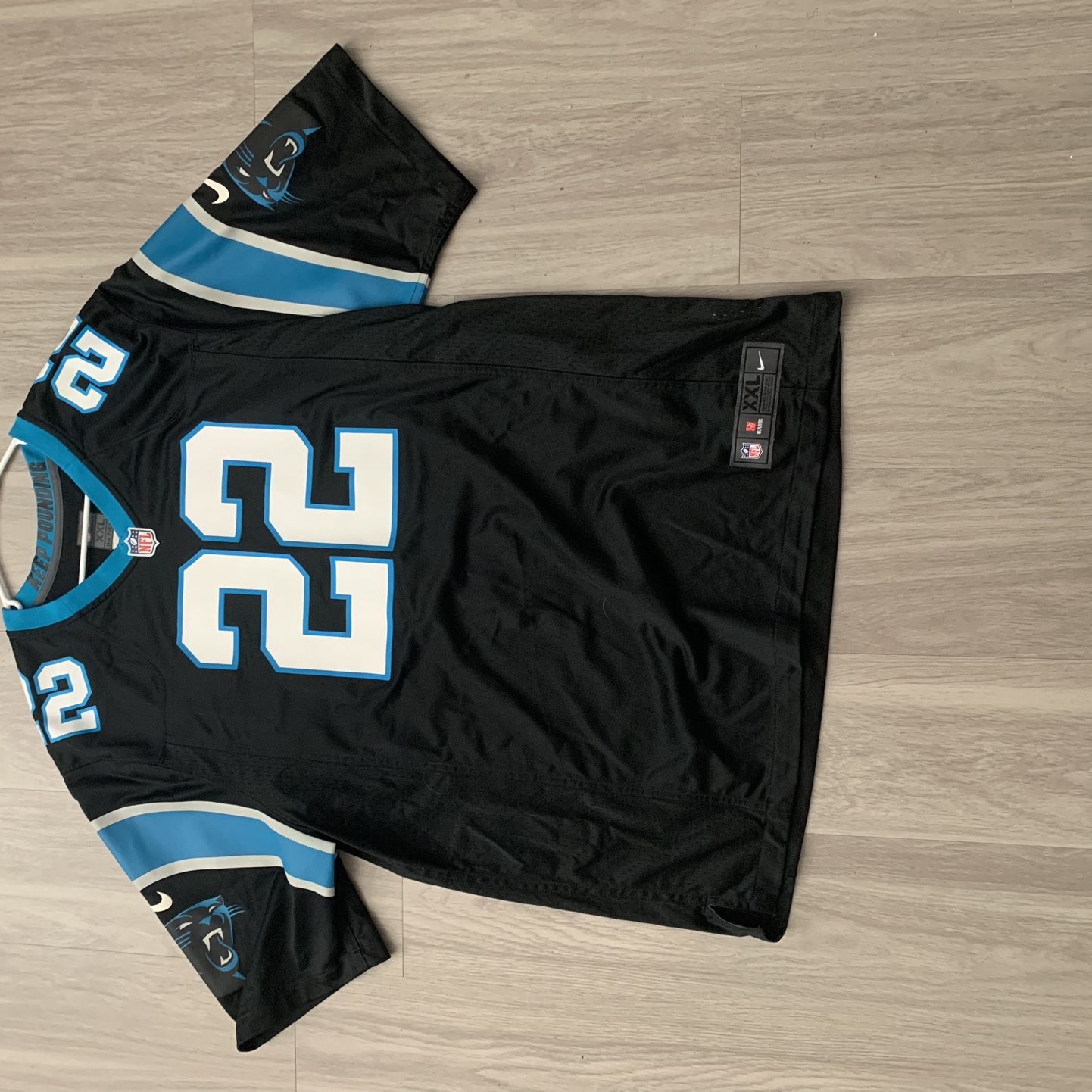 Christian McCaffrey Panthers NFL Jersey for Sale in Woodruff, SC - OfferUp