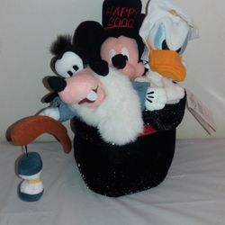 New in tags Disney 2000 Bean bag set