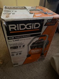 Rigid air compressor