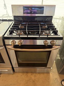 LG Stainless Steel Gas Range