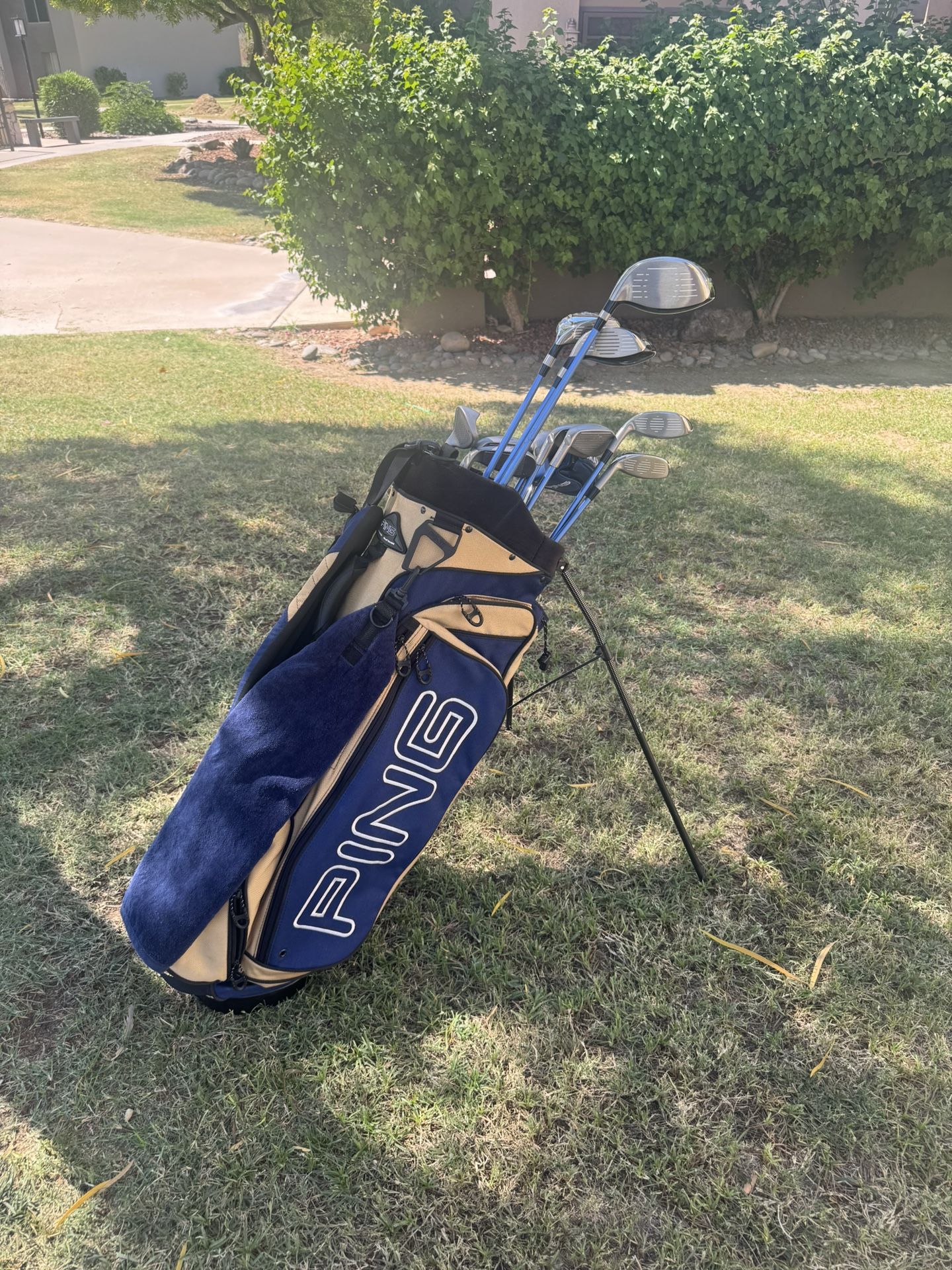 Ping Women’s Golf Clubs Full Set with Golf bag 