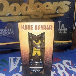 Kobe Bryant LA Dodgers Bobblehead 8/8/2025 SGA New In Box