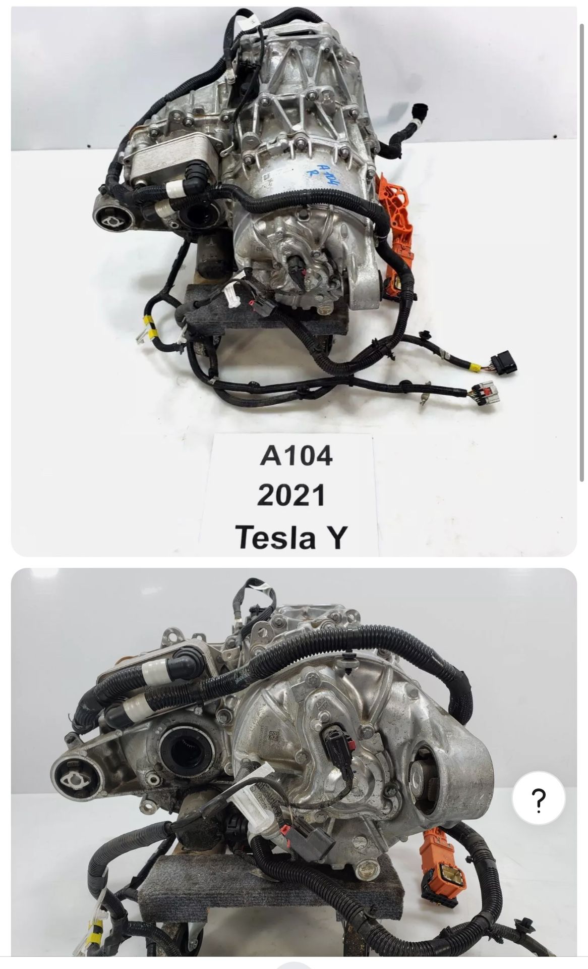 Tesla Model 3 Model Y Rear Drive Motor