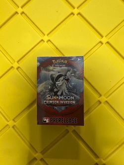 Crimson Invasion Prerelease Box