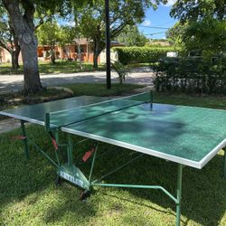 Kettler Ping Pong Table