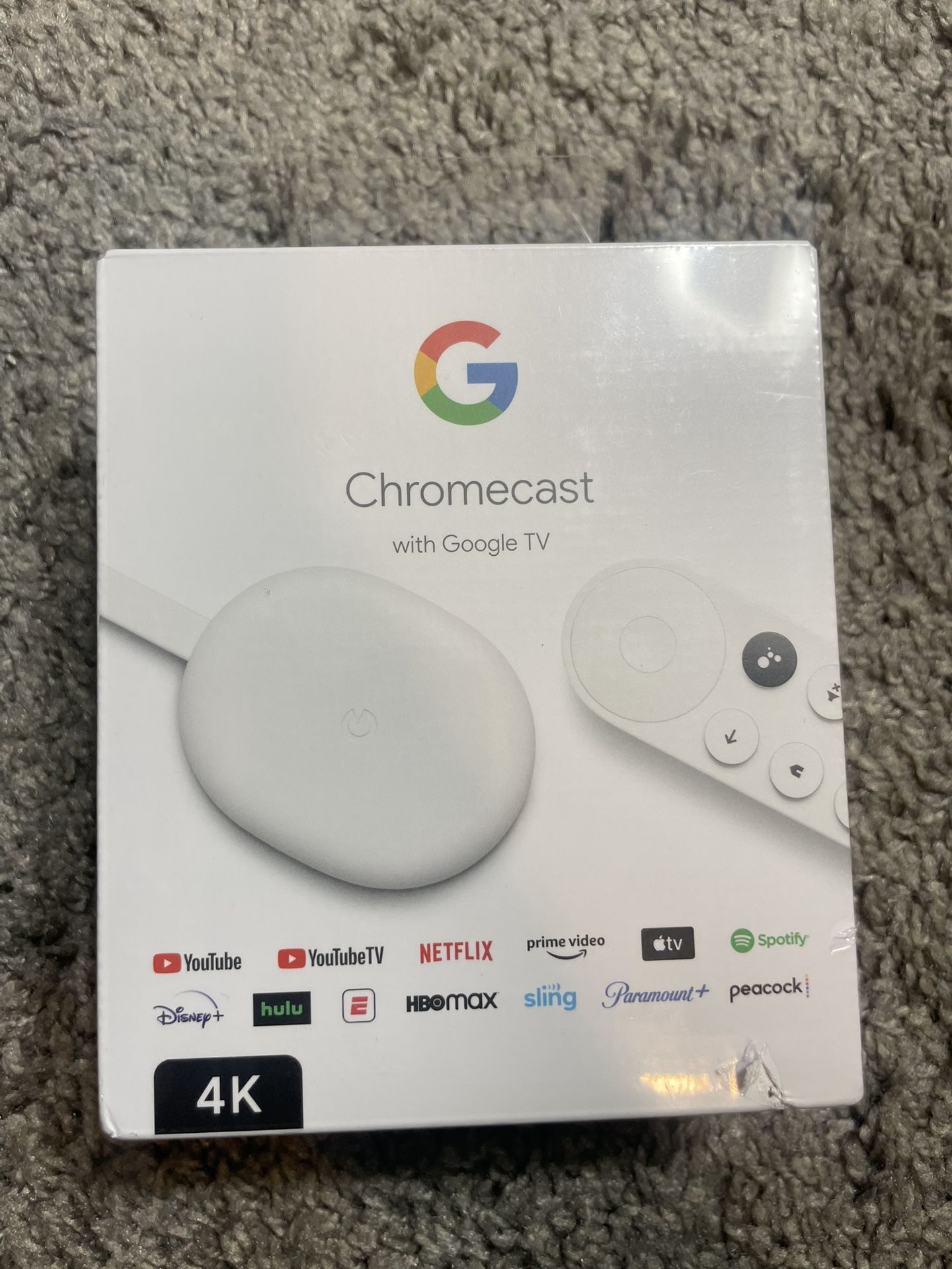 Google Chromecast with Google TV (4K)
