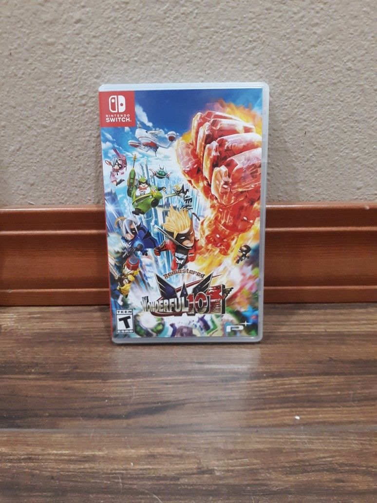 The Wonderful 101 remastered Nintendo Switch