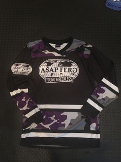 ASAP ferg young & reckless Jersey