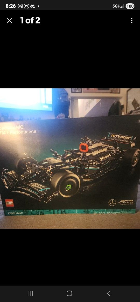 LEGO TECHNIC: Mercedes-AMG F1 W14 E Performance (42171)
