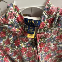 Ralph Lauren Girl Hoodie 