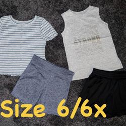 Girls Summer Clothing