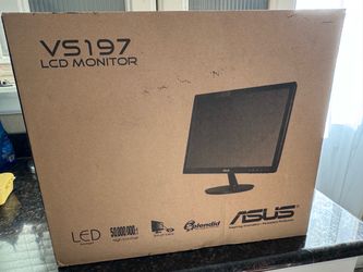 Brand-New ASUS 18.5” Monitor – Complete in Box
