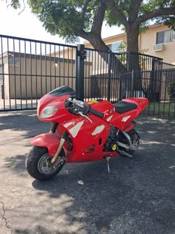 Pocket mini bike