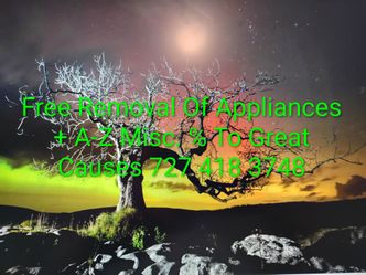 Needed Appliances +A-Z Misc. % To Great Causes