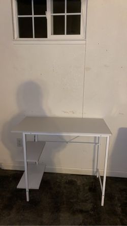 White Desk