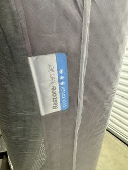 Purple Hybrid Queen Size Mattress