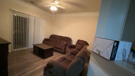 3 Recliner Couches