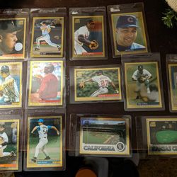 1994 Score Baseball Gold Rush (24 Card Lot)