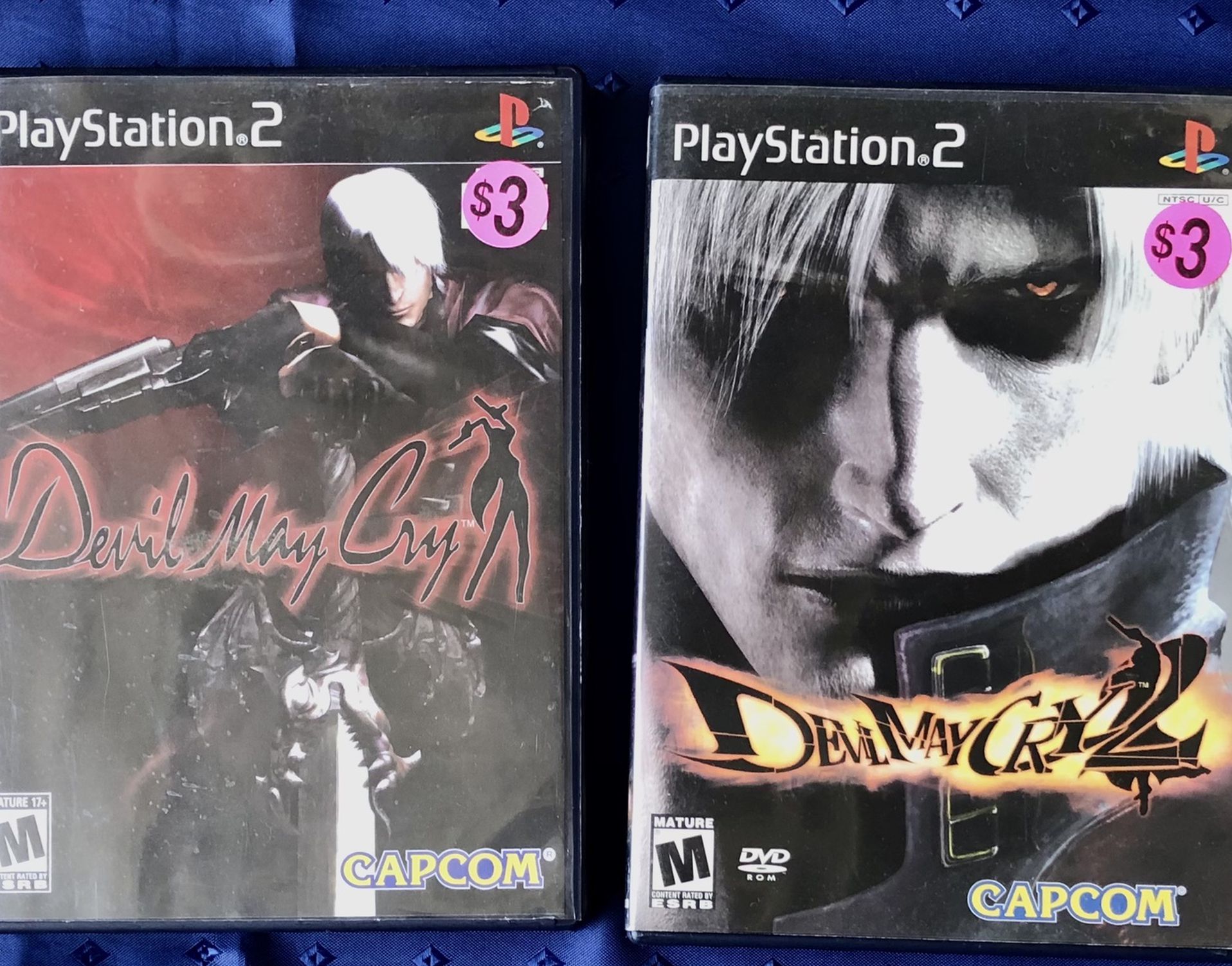 PS2 Devil May Cry Games