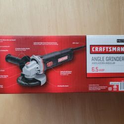 craftsman  6.5 amp corded angle grinder