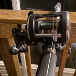 Penn Fishing Rod And Reel