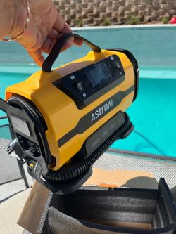 Tire Inflator Portable Air Compressor Pump