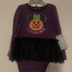 Disney Mickey Lil Pumpkin Halloween Outfit 