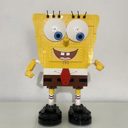 Lego SpongeBob Build A Bob