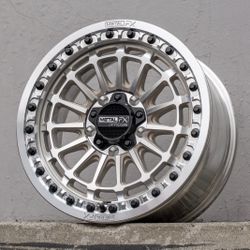 On-Sale Metal FX 15” Beadlock Wheels & 35x10x15 Tires For SXS UTV (We Finance)