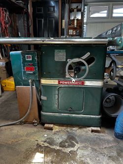 Powermatic table saw