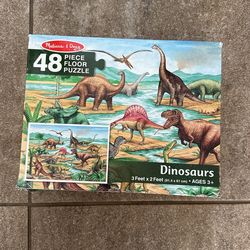 Melissa And Doug Dinosaurs Puzzle