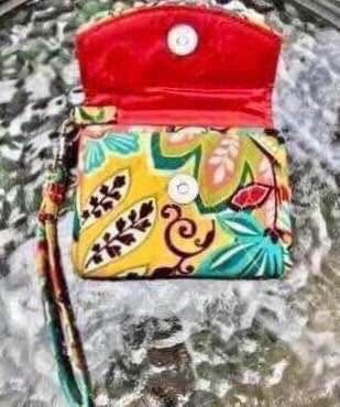 Vera Bradley Trifold Wallet