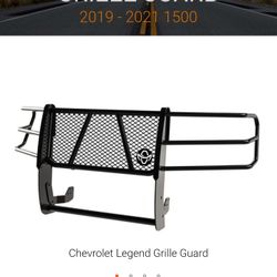 Ranch Hand Brush Grill Guard Push Bar 