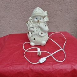 Vintage International Ceramic Snowman