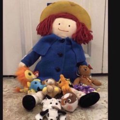 Madeline Doll And Animals 