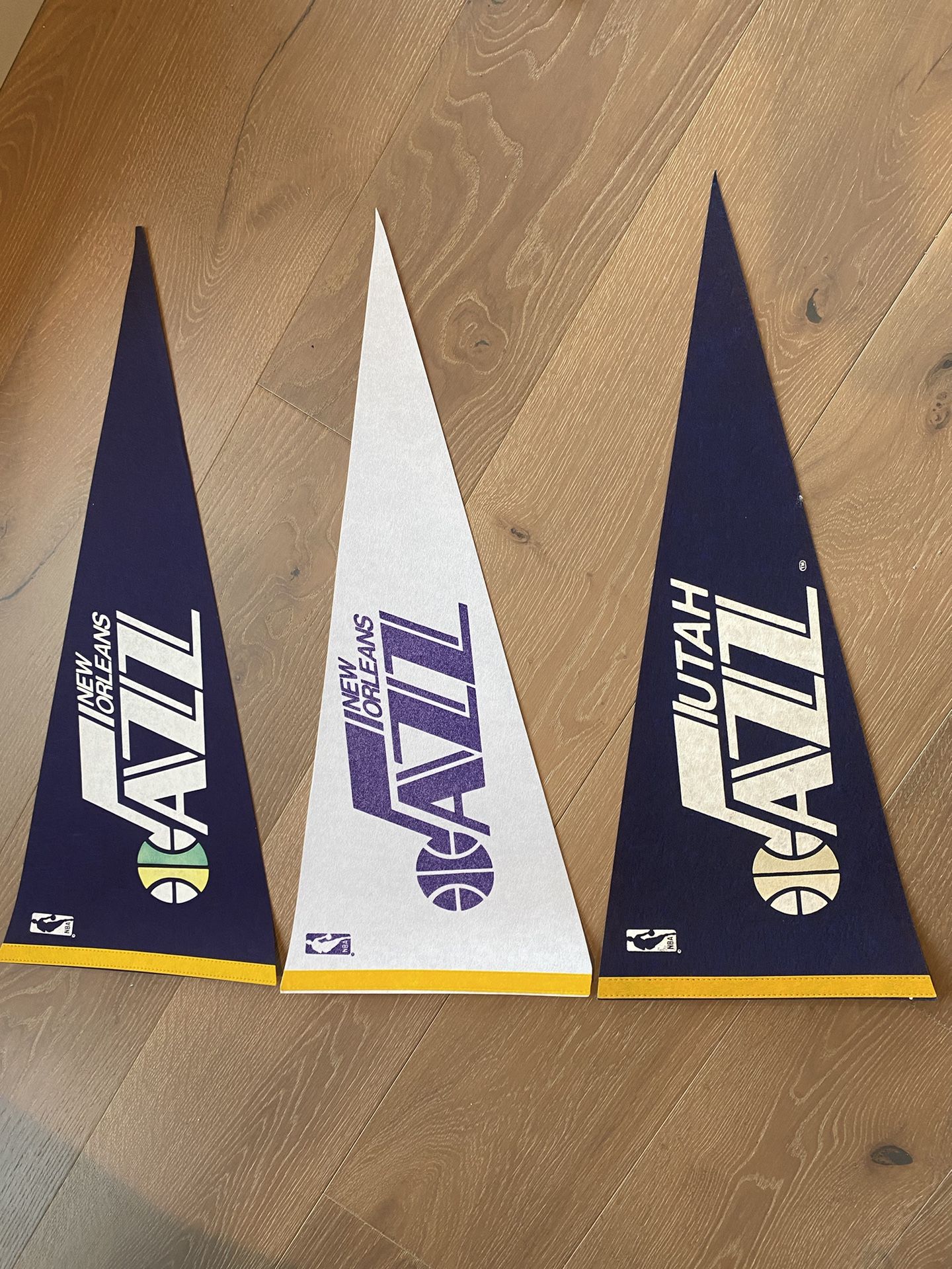Utah Jazz Sports Pennants
