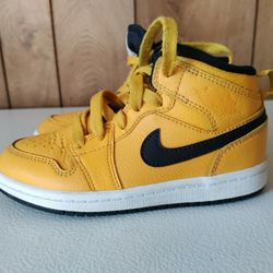 Nike Jordan 1 Mid (PS) Little Kids Size 11c