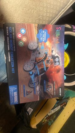 Sillbird  Solar Robot Creation Kit 