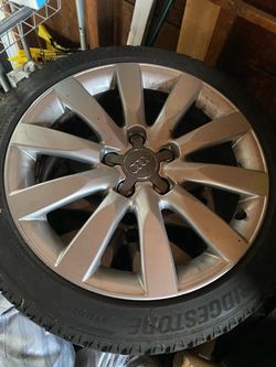 Audi rim wheel 4x 225 45 17