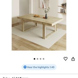 Dining Table